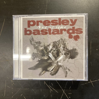 Presley Bastards - End Of Time CD (VG+/M-) -punk rock-